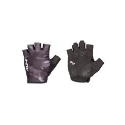 Rękawiczki rowerowe męskie NORTHWAVE ACTIVE Glove camo. Brązowe rękawiczki Northwave, bez wzorów. Za 143.50 zł.
