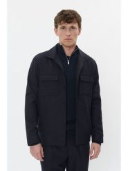 Matinique Kurtka koszulowa w kolorze granatowym rozmiar: 48. Niebieskie kurtki Matinique, bez wzorów, bez kaptura. Za 448.99 zł.