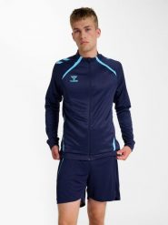 Kurtka wodoodporna Hummel Lead 2.0. Niebieskie kurtki Hummel, xl, bez wzorów, z poliesteru, bez kaptura. Za 286.00 zł.