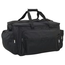 Torba wędkarska VidaXL Vistas wodoodporna 70x35x35 cm. Czarne torby na ramię vidaXL, bez wzorów, z tkaniny, na ramię, bez dodatków. Za 162.60 zł.