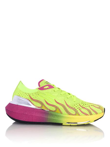 Plein Sport Sneakersy SAFS USC0928 STE003N Żółty. Żółte buty sportowe casual Plein Sport, bez wzorów, z materiału, bez zapięcia. Za 763.99 zł.