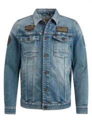 PME Legend Kurtka dżinsowa w kolorze niebieskim rozmiar: L. Niebieskie kurtki PME Legend, l, bez wzorów, bez kaptura. Za 390.95 zł.