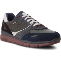 Sneakersy GEOX - U Sandford B Abx A U44S7A 020FU C4428 Navy/Dk Green. Buty sportowe casual marki Geox. W wyprzedaży za 369.00 zł.