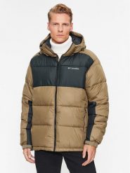 Columbia Kurtka zimowa Pike Lake™ II Hooded Jacket Brązowy Regular Fit. Brązowe kurtki outdoor i hardshell Columbia, na zimę, m, bez wzorów, z syntetyku, bez kaptura. Za 595.00 zł.
