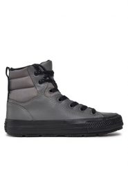 Converse Trampki Chuck Taylor All Star Berkshire Boot A09493C 055 Szary. Szare trampki Converse, m, bez wzorów, bez zapięcia. Za 319.99 zł.