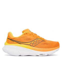 Buty do biegania Saucony. Brązowe buty do biegania Saucony, bez wzorów, bez zapięcia, do biegania. Za 699.99 zł.