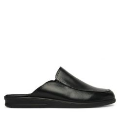 Klapki Josef Seibel. Czarne klapki Josef Seibel. Za 329.99 zł.