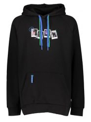 PICTURE Bluza "Bam" w kolorze czarnym rozmiar: S. Czarne bluzy Picture, s, bez wzorów, z bawełny, z kapturem. Za 172.49 zł.