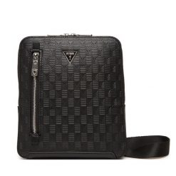 Saszetka Guess. Czarne saszetki i nerki Guess, z aplikacjami. Za 369.99 zł.