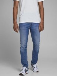 Jack&Jones Jeansy Glenn 12157416 Niebieski Slim Fit. Niebieskie jeansy Jack&Jones, m. Za 169.99 zł.