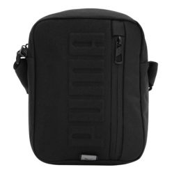Torba Crossbody Z Logo. Czarne torby na ramię Puma, bez wzorów, z materiału, na ramię, bez dodatków. Za 110.99 zł.