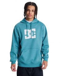 Bluza z kapturem dla Mężczyzn DC STAR. Czarne bluzy z kapturem DC Shoes, m, bez wzorów, z bawełny, z kapturem. Za 319.99 zł.
