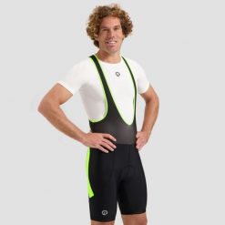Spodenki rowerowe męskie Rogelli Core Colored. Czarne spodenki rowerowe Rogelli, m, bez wzorów, rowerowe. Za 226.99 zł.