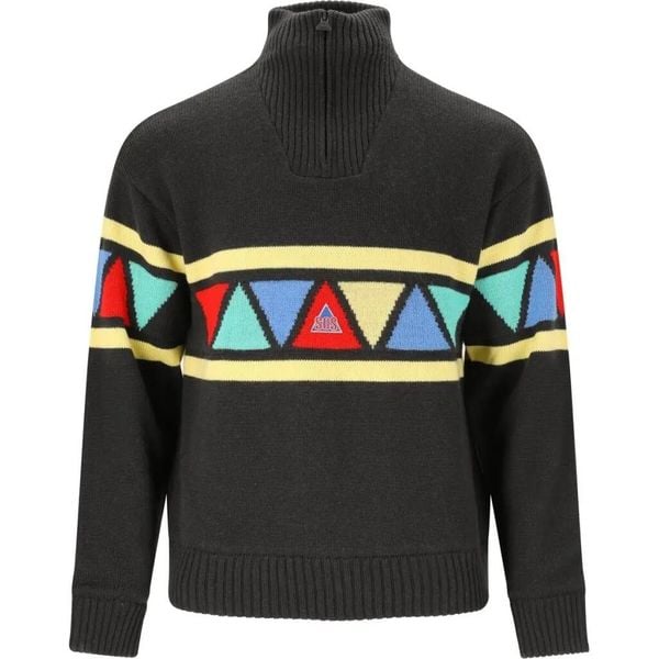 Bluza z kapturem wiatrówka SOS Uni knit. Białe bluzy SOS, na zimę, s, bez wzorów, z wełny, z kapturem. Za 702.50 zł.