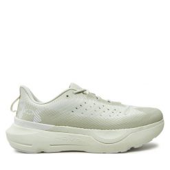 Buty do biegania Under Armour. Białe buty do biegania Under Armour, bez wzorów, bez zapięcia, do biegania. Za 369.99 zł.