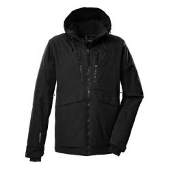 Kurtka narciarska Killtec KSW 55. Czarne kurtki narciarskie i snowboardowe KILLTEC, m, bez wzorów, narciarskie. W wyprzedaży za 857.25 zł.