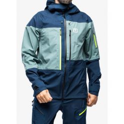 Kurtka skiturowa męska Ortovox 3L Guardian Shell Jacket. Zielone kurtki narciarskie i snowboardowe ORTOVOX, l, bez wzorów, narciarskie. Za 2,760.99 zł.
