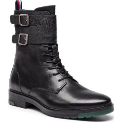 Kozaki TOMMY HILFIGER - Color Pop Outsole Ut FM0FM01908 Black 990. Kozaki marki Tommy Hilfiger. Za 799.00 zł.