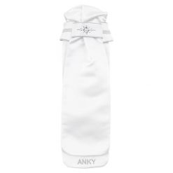Krawat jeździecki ANKY Stock Stone-DeLuxe C-Wear. Białe krawaty i muchy ANKY, bez wzorów, z poliesteru. Za 236.00 zł.