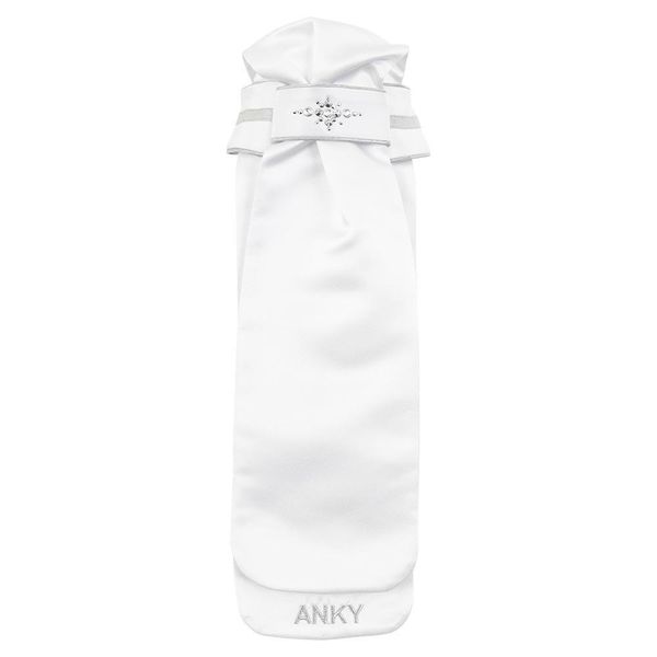 Krawat jeździecki ANKY Stock Stone-DeLuxe C-Wear. Białe krawaty i muchy ANKY, bez wzorów, z poliesteru. Za 236.00 zł.