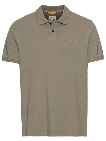 Camel Active Koszulka polo w kolorze oliwkowym rozmiar: 5XL. Brązowe koszulki polo Camel Active, xl, bez wzorów, z bawełny, bez kołnierzyka, bez ramiączek. Za 118.01 zł.