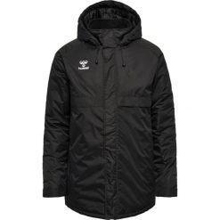 Kurtka zimowa parka Hummel hmlGO PARKA JACKET. Czarne kurtki Hummel, na zimę, m, bez wzorów, bez kaptura. W wyprzedaży za 341.50 zł.