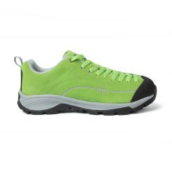 Buty trekkingowe i trekkingowe unisex Zorge V2. Niebieskie trekkingi Izas, bez wzorów, z gumy, bez zapięcia. Za 269.52 zł.