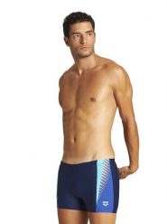 Arena Kąpielówki w kolorze granatowo-biało-turkusowym rozmiar: 7. Białe kąpielówki Arena, bez wzorów, z materiału. Za 65.95 zł.