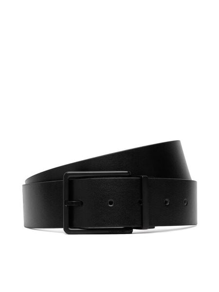 Calvin Klein Pasek Męski Warmth Buckle Smooth 40Mm Adj/Re LV04D7118G Czarny. Czarne paski CALVIN KLEIN, bez wzorów, ze skóry. Za 179.99 zł.