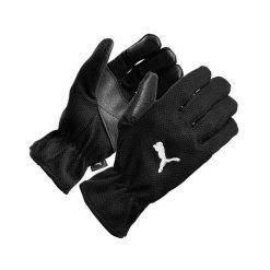 Rękawiczki Puma Winter Players. Czarne rękawiczki Puma, bez wzorów. Za 58.40 zł.