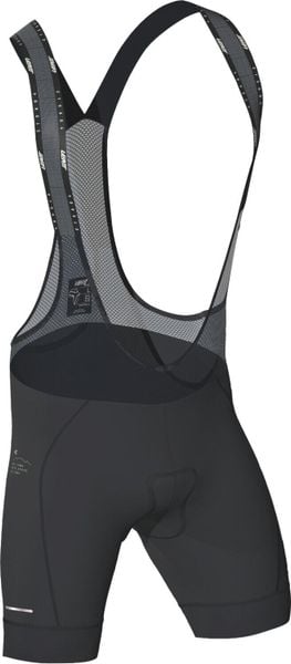 Spodenki kolarskie (na szelkach) z pampersem LEATT Bib MTB Endurance 3.0. Czarne spodenki rowerowe LEATT, xl, bez wzorów, z materiału, rowerowe. Za 427.80 zł.
