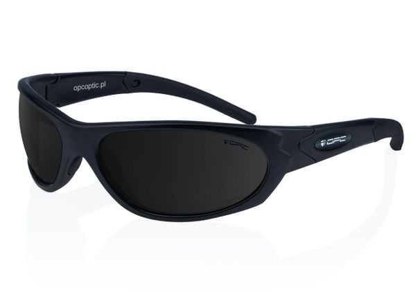 Okulary przeciwsłoneczne unisex OPC MILITARY MARINES Matt Black + ETUI. Czarne okulary przeciwsłoneczne OPC. Za 199.99 zł.