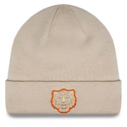Czapka New Era. Białe czapki zimowe New Era, bez wzorów. Za 159.99 zł.