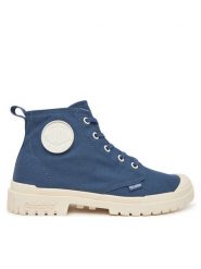 Palladium Trapery Pampa Sp20 Hi Cvs 76838-422-M Niebieski. Niebieskie trapery Palladium, z materiału, bez zapięcia. Za 269.99 zł.