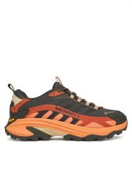 Merrell Sneakersy Moab Speed 2 Gtx J500451 Szary. Szare buty sportowe casual Merrell, bez wzorów, z materiału, bez zapięcia. Za 799.99 zł.