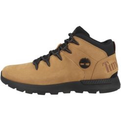 Buty trekkingowe męskie Timberland TB0A2FEP231. Brązowe buty trekkingowe Timberland, bez wzorów, z materiału, bez zapięcia, trekkingowe. Za 808.00 zł.