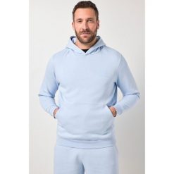 Męska Bluza z kapturem fitness kaptur nadruk na piersi do rozm. 7 XL. Niebieskie bluzy z kapturem JAY-PI, m, bez wzorów, z bawełny, z kapturem. Za 349.99 zł.