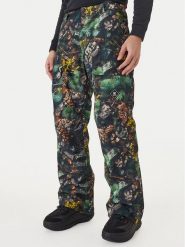 DC Shoes Spodnie snowboardowe Code ADYTP03049 Zielony Regular Fit. Zielone spodnie narciarskie i snowboardowe DC Shoes, m, bez wzorów, z syntetyku, narciarskie. Za 559.99 zł.