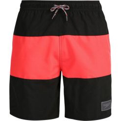 Speedo LEIS Szorty kąpielowe black/lava red. Kąpielówki marki Speedo. W wyprzedaży za 134.25 zł.
