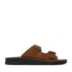 Klapki Lasocki. Brązowe klapki Lasocki. Za 149.99 zł.