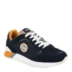 Buty do chodzenia męskie Colmar SS24020. Brązowe buty sportowe casual Colmar, bez wzorów, z gumy, bez zapięcia. Za 809.00 zł.