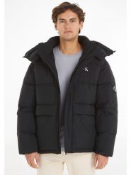 Calvin Klein Kurtka zimowa w kolorze czarnym rozmiar: M. Czarne kurtki CALVIN KLEIN, na zimę, m, bez wzorów, z poliamidu, bez kaptura. Za 485.44 zł.