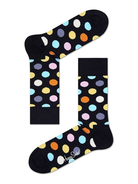 Happy Socks Skarpety "Dots" ze wzorem rozmiar: 36-40. Skarpety Happy Socks, bez wzorów, ze splotem. Za 39.31 zł.