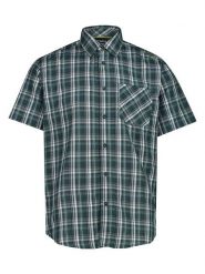 Cmp Koszula funkcyjna w kolorze zielonym rozmiar: 54. Zielone koszule CMP, bez wzorów, z materiału, bez ramiączek, outdoorowe. Za 74.46 zł.