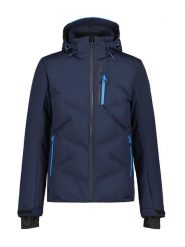 Icepeak Kurtka narciarska "Foley" w kolorze granatowym rozmiar: 56. Niebieskie kurtki narciarskie i snowboardowe Icepeak, m, bez wzorów, narciarskie. Za 375.98 zł.