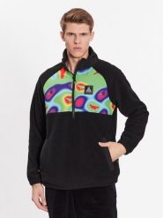 Poler Kurtka anorak Sherpa 231CLU2801 Czarny Regular Fit. Czarne kurtki POLER, m, bez wzorów, z syntetyku, bez kaptura. Za 419.99 zł.