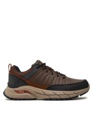 Skechers Sneakersy Yoren 210319/CDB Brązowy. Brązowe buty sportowe casual Skechers, bez wzorów, ze skóry, bez zapięcia. Za 339.99 zł.