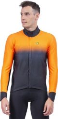Kurtka rowerowa męska Alé Cycling PR-S Gradient. Brązowe kurtki ALÉ CYCLING, na zimę, l, bez wzorów, z materiału, bez kaptura. Za 488.35 zł.