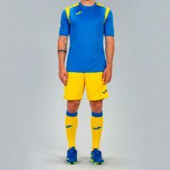 Spodenki do Rugby męskie Joma Myskin II. Czarne szorty Joma, m, bez wzorów, sportowe. Za 56.99 zł.