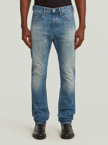 G-Star Dżinsy - Regular fit - w kolorze niebieskim rozmiar: W32/L34. Niebieskie jeansy G-Star, l. Za 245.38 zł.